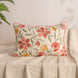 Coral Lily Cushion Cover