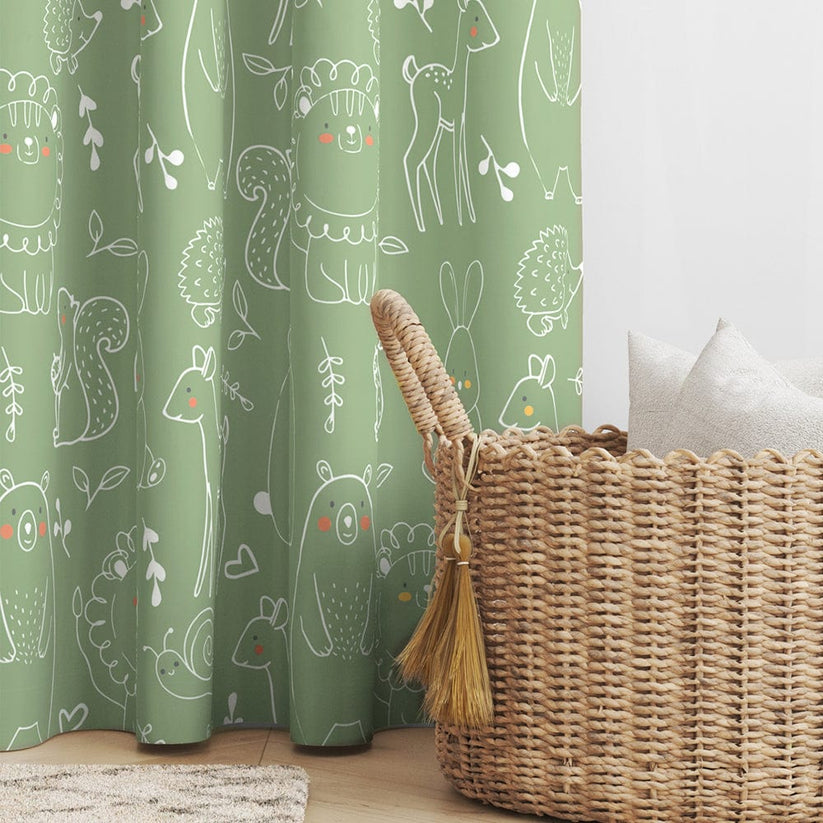 Woodland Curtain Set