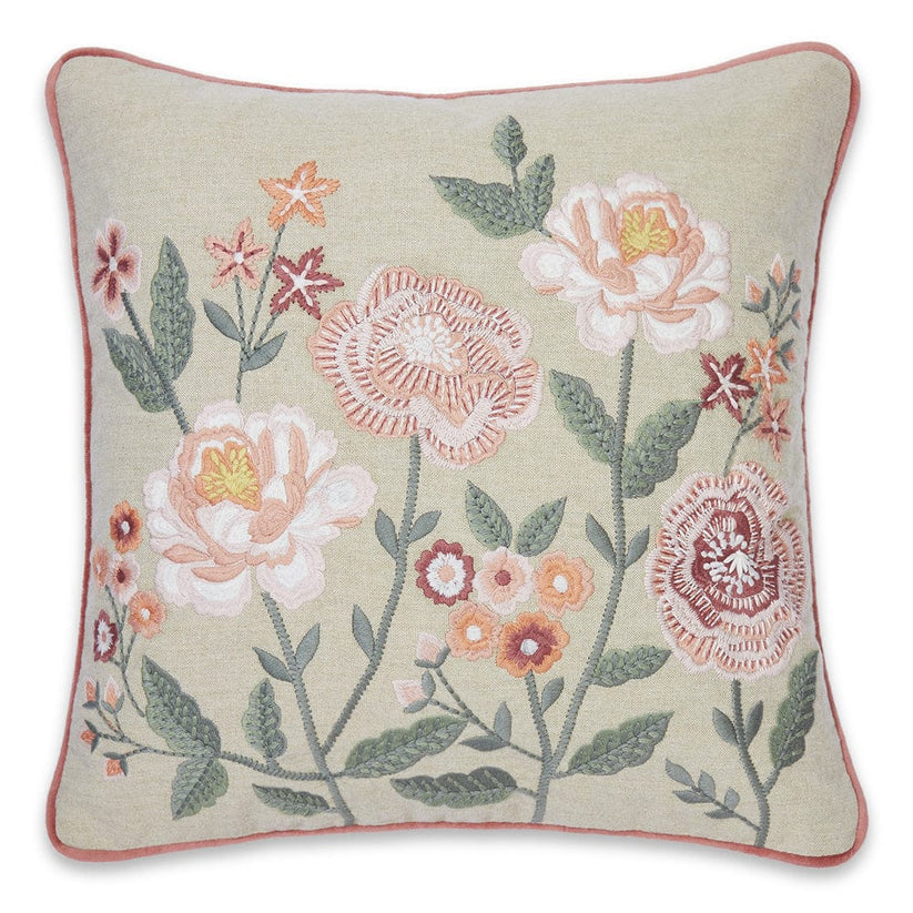 Roses Decorative Cushion Cover